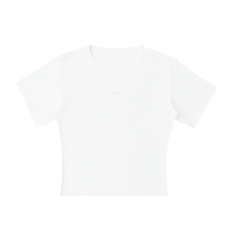 Lightweight Cocoon Shape Short Sleeve Top