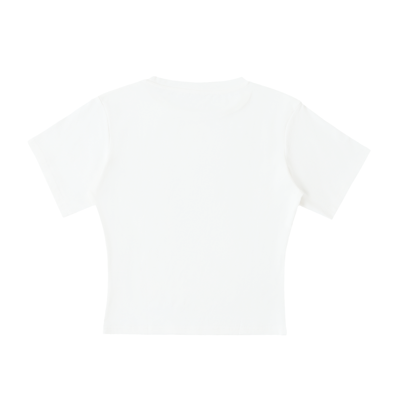 Lightweight Cocoon Shape Short Sleeve Top