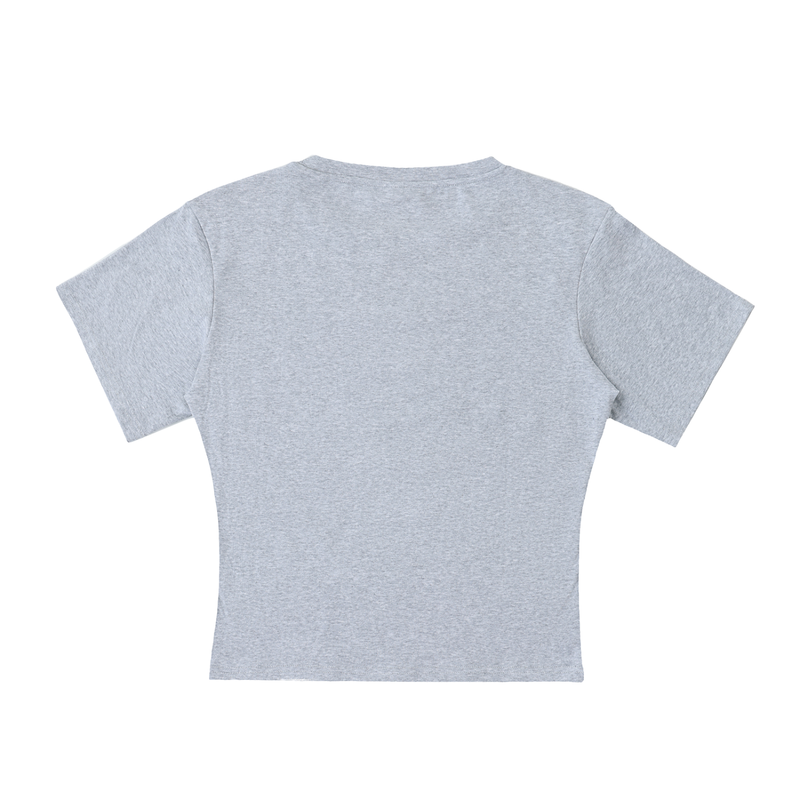 Lightweight Cocoon Shape Short Sleeve Top