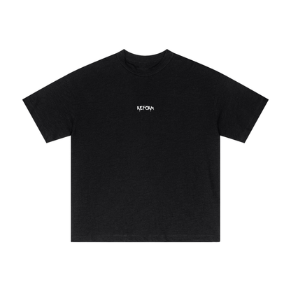 Lightweight Slub Cotton Plain T-Shirt