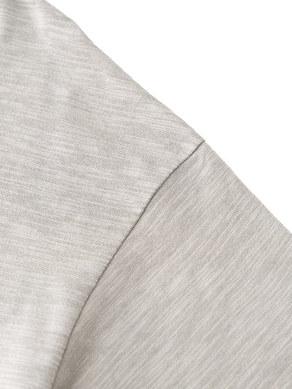 Lightweight Slub Cotton Plain T-Shirt