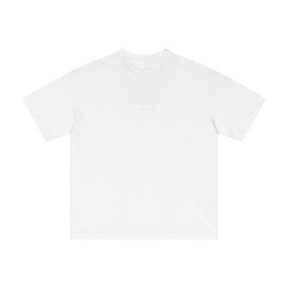 Lightweight Slub Cotton Plain T-Shirt