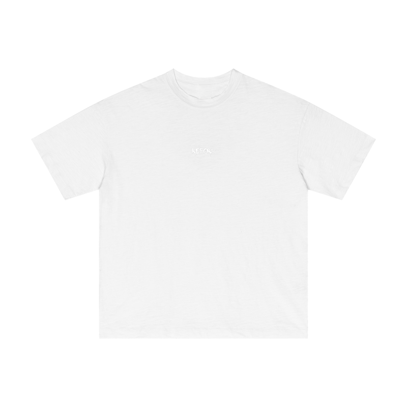 Lightweight Slub Cotton Plain T-Shirt