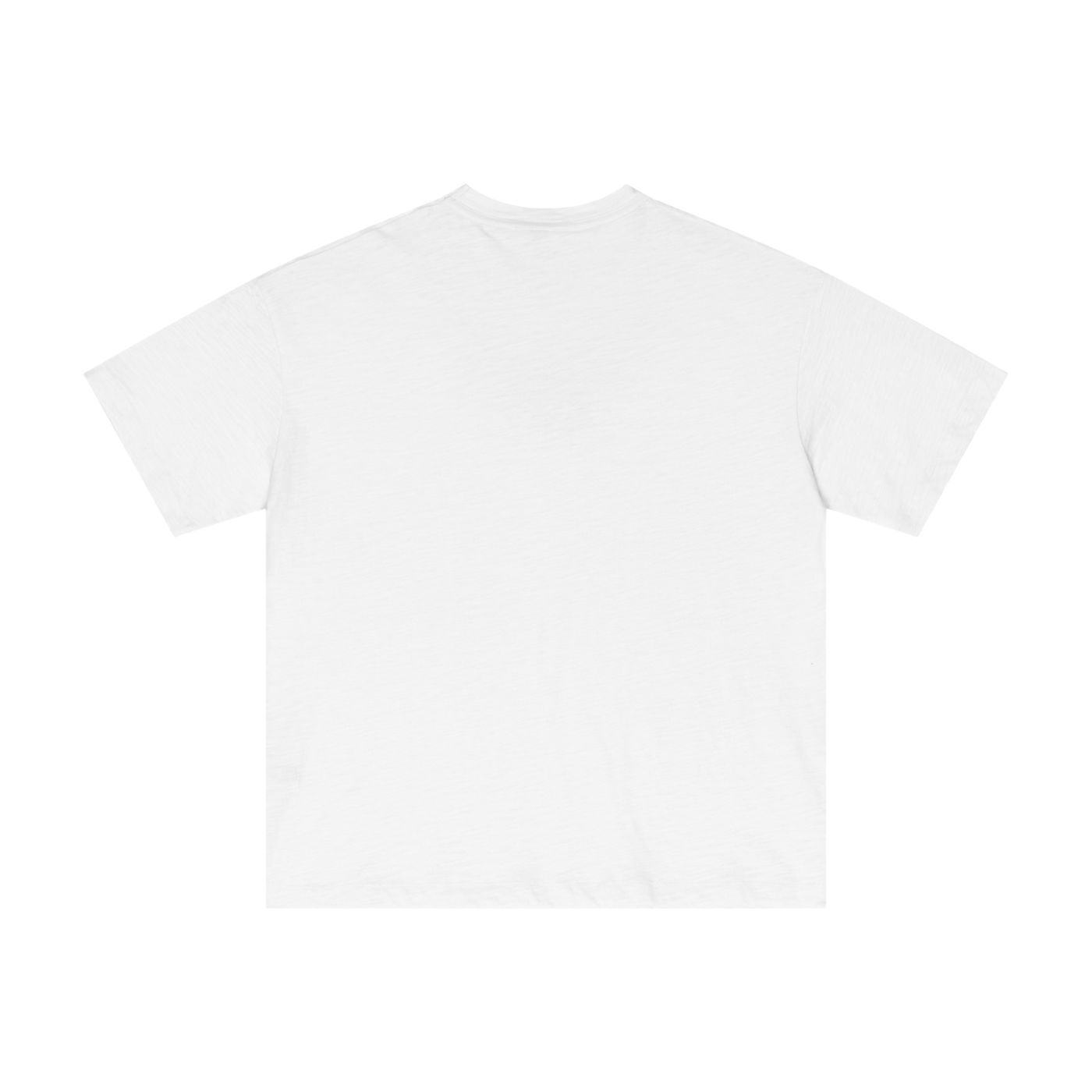 Lightweight Slub Cotton Plain T-Shirt