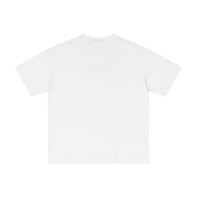 Lightweight Slub Cotton Plain T-Shirt