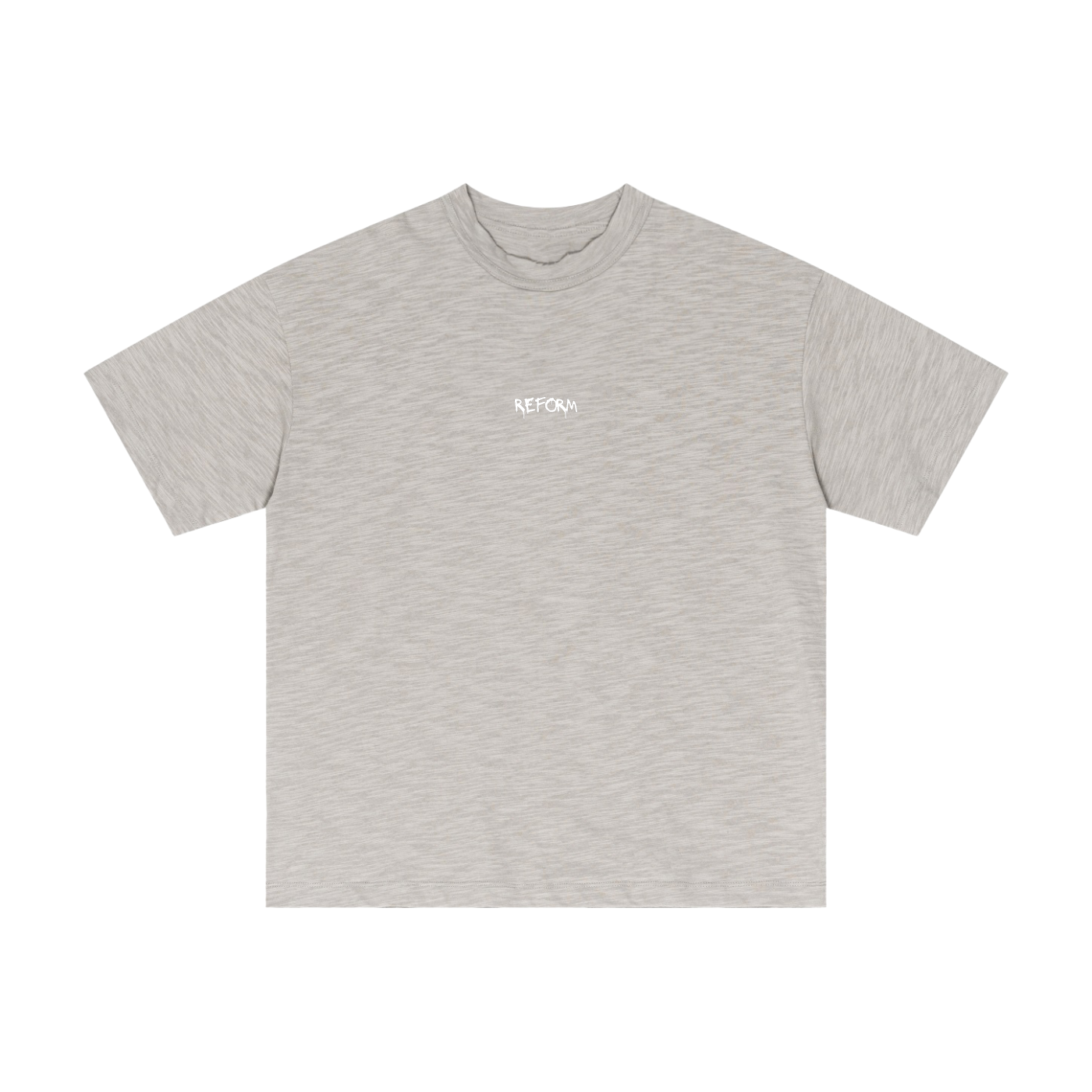 Lightweight Slub Cotton Plain T-Shirt