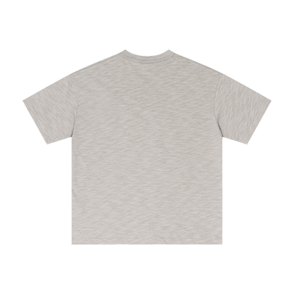 Lightweight Slub Cotton Plain T-Shirt