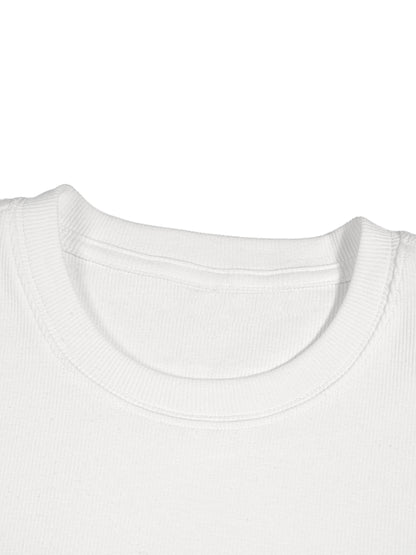 Men's Bodycon Ribbed T-Shirt