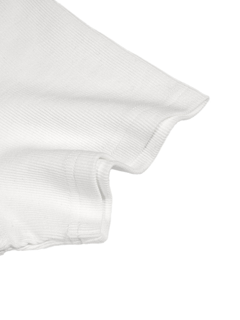 Men's Bodycon Ribbed T-Shirt