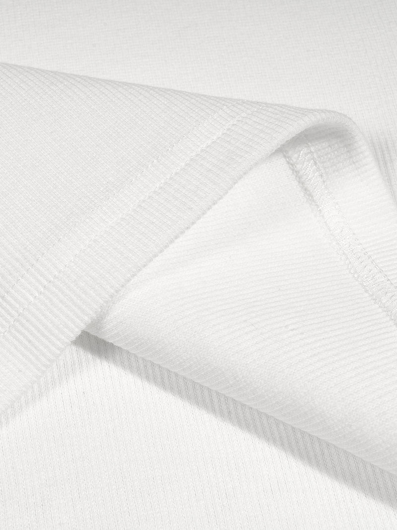 Men's Bodycon Ribbed T-Shirt