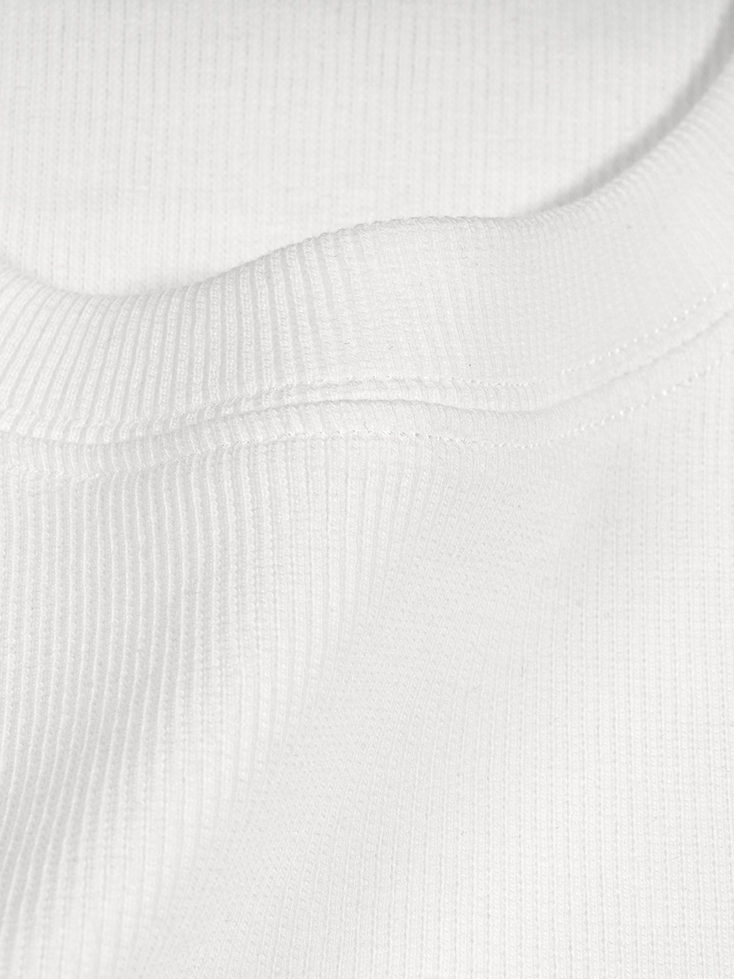 Men's Bodycon Ribbed T-Shirt