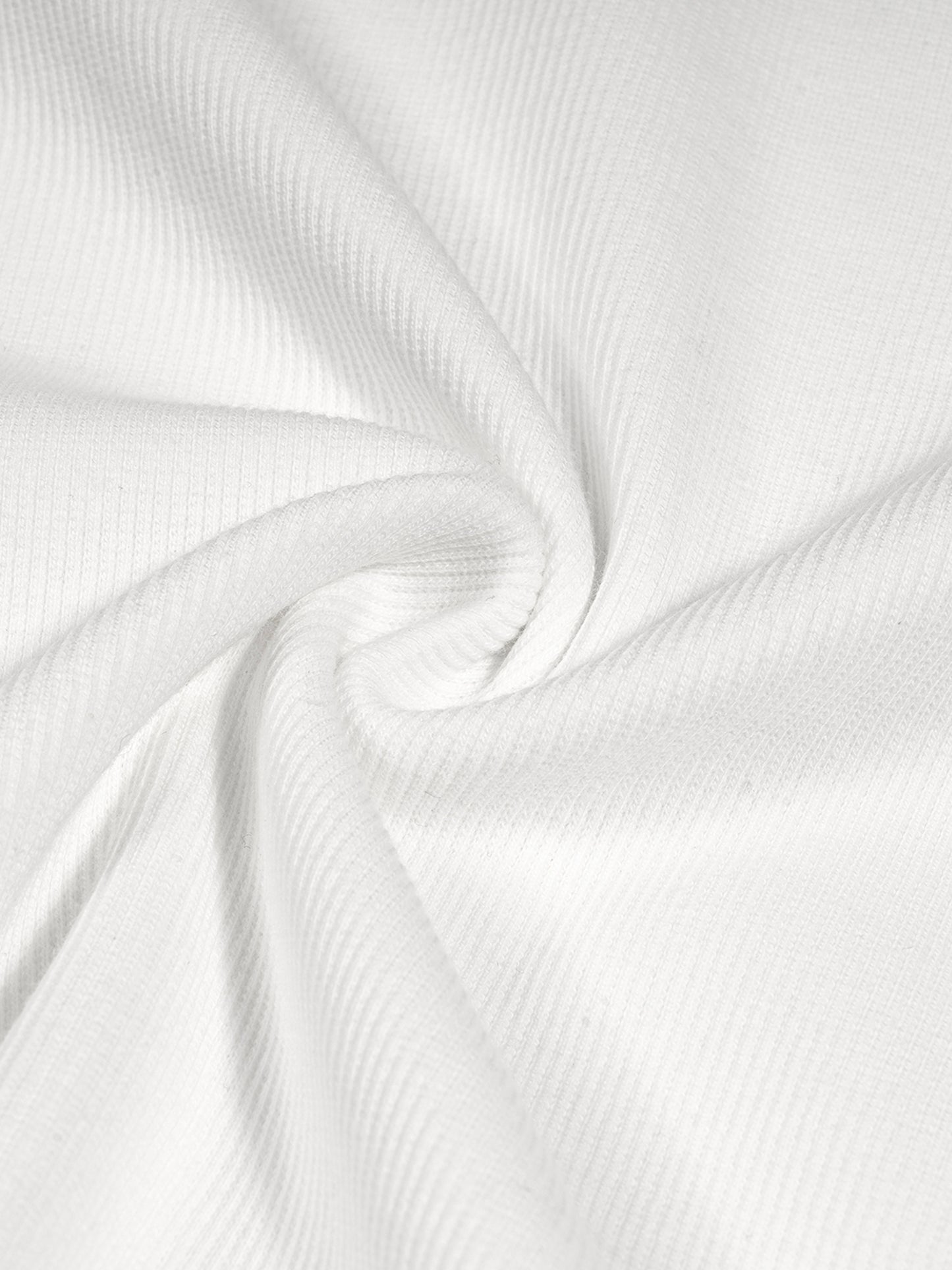 Men's Bodycon Ribbed T-Shirt