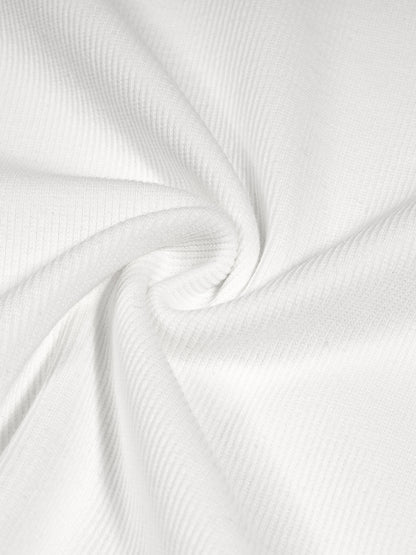 Men's Bodycon Ribbed T-Shirt