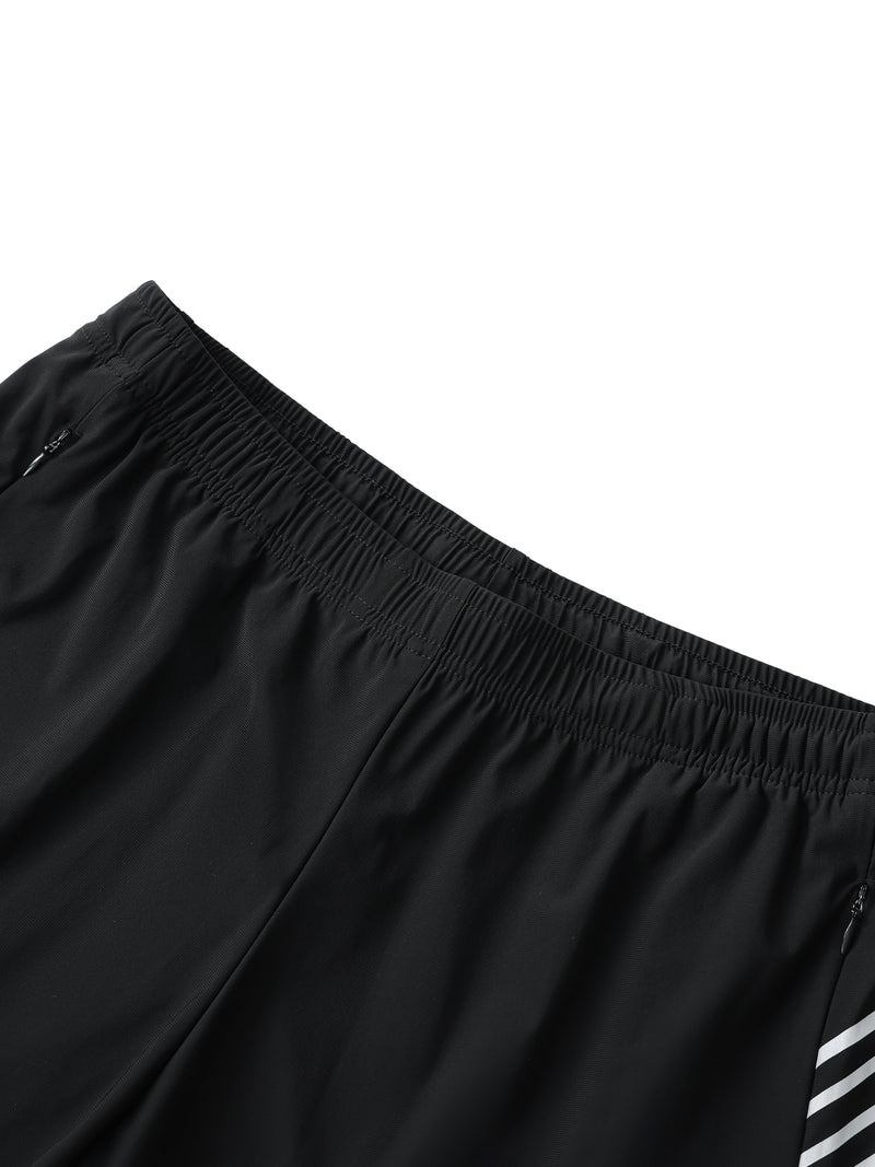 Men's Side-Stripe Performance Shorts