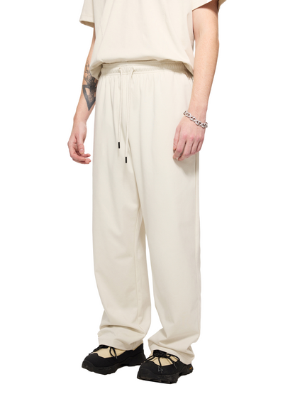 Mesh-Lined Athletic sweatpant