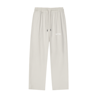Mesh-Lined Athletic sweatpant
