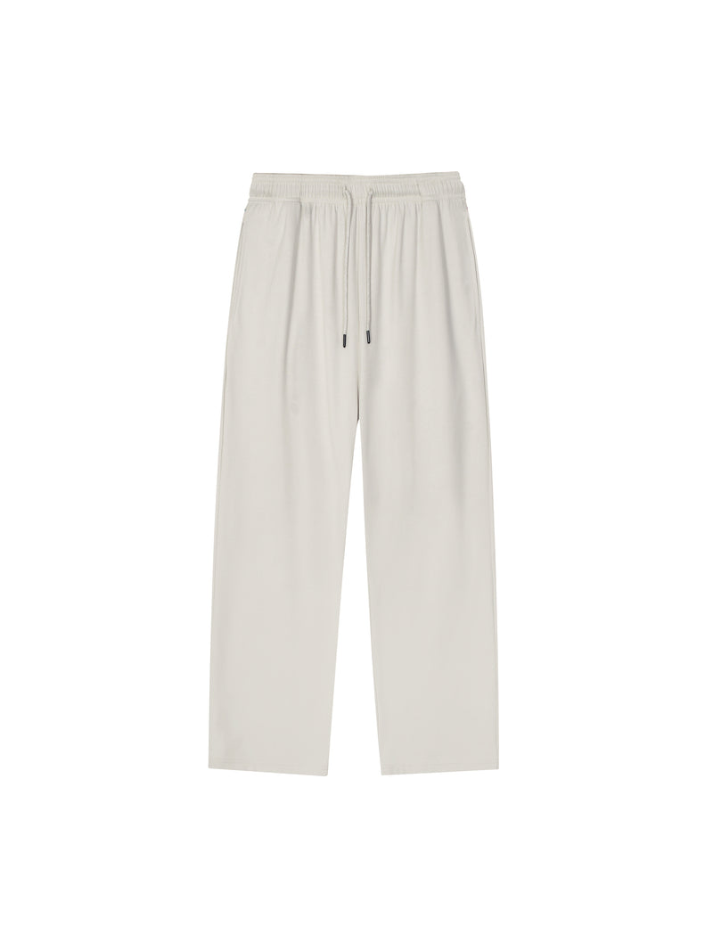 Mesh-Lined Athletic sweatpant