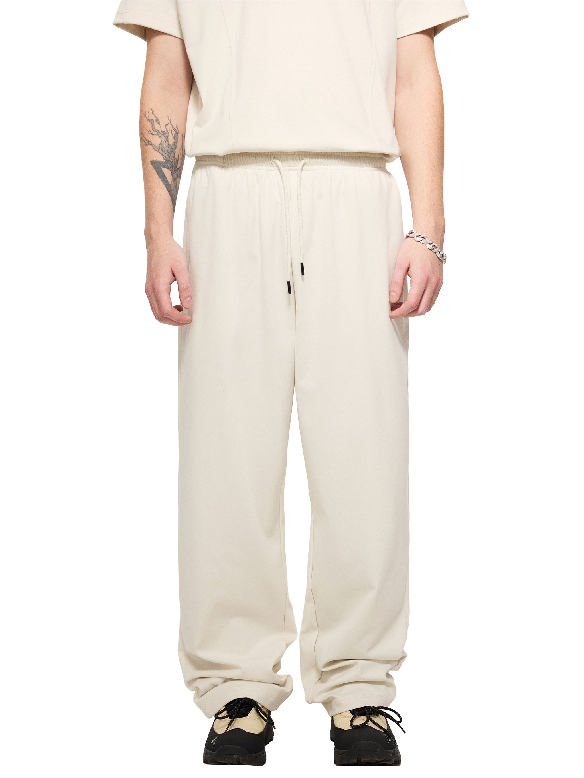Mesh-Lined Athletic sweatpant