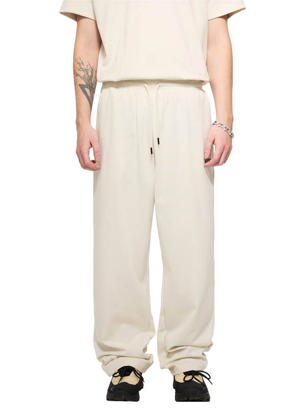 Mesh-Lined Athletic sweatpant