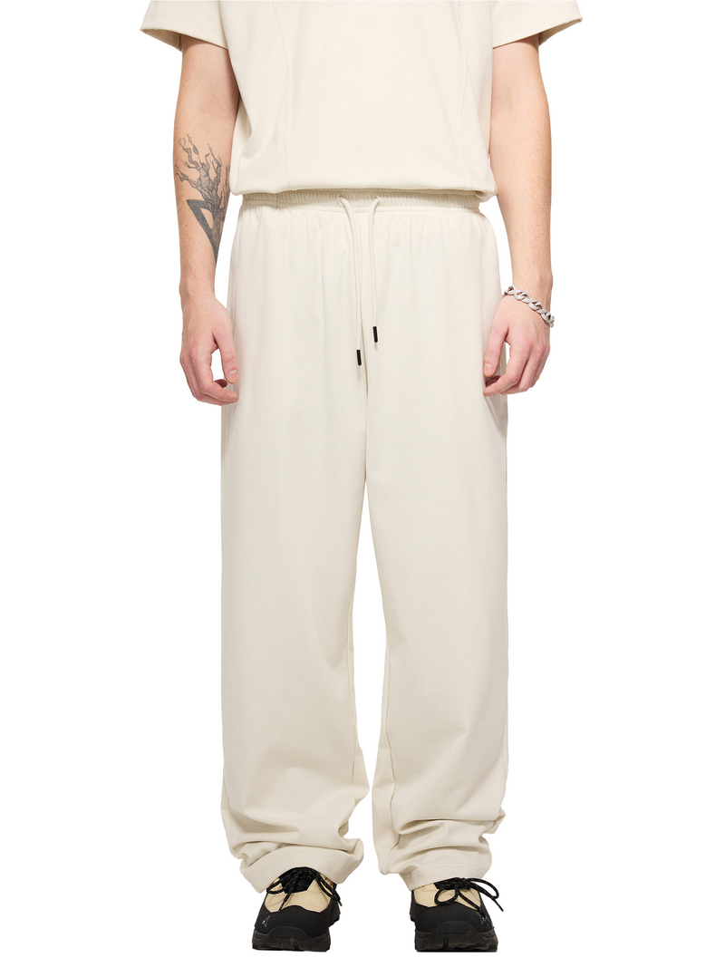Mesh-Lined Athletic sweatpant