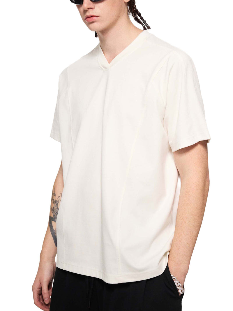Mesh-Lined Quick-Dry Performance T-Shirt