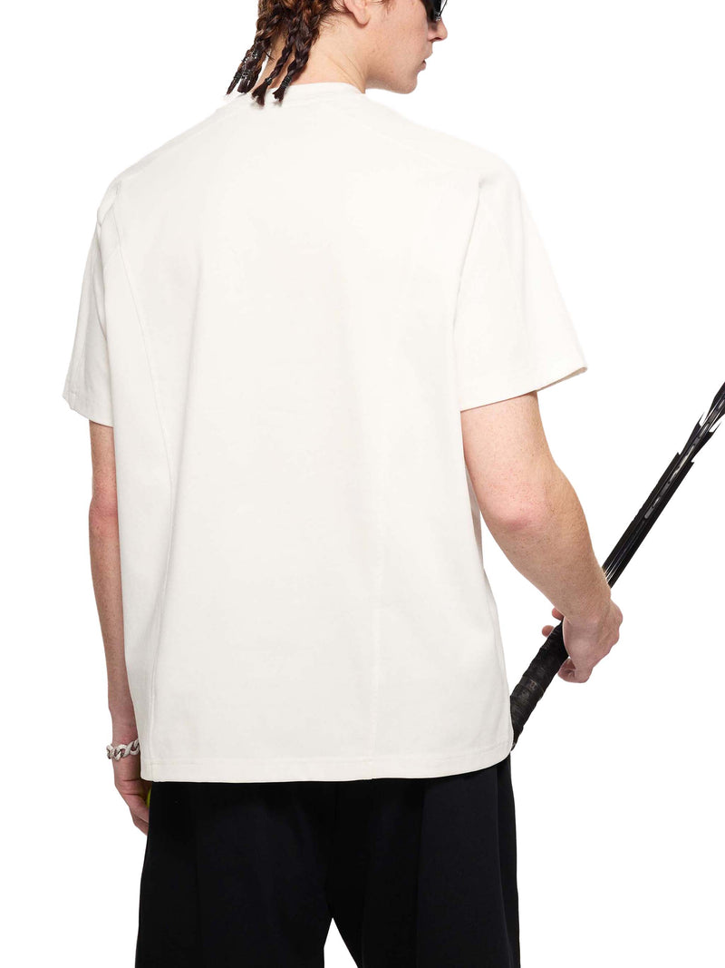 Mesh-Lined Quick-Dry Performance T-Shirt