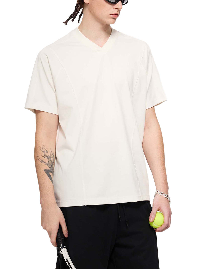 Mesh-Lined Quick-Dry Performance T-Shirt
