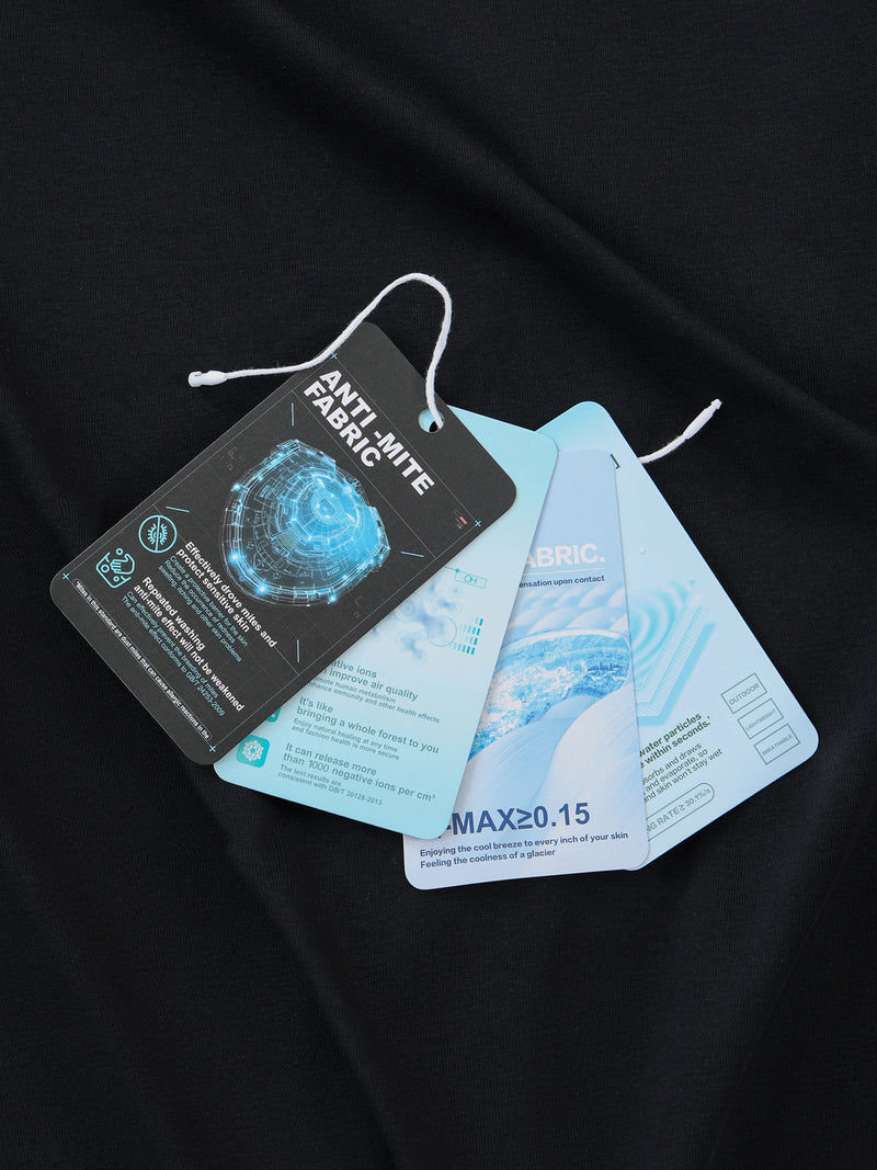 Mesh-Lined Quick-Dry Performance T-Shirt