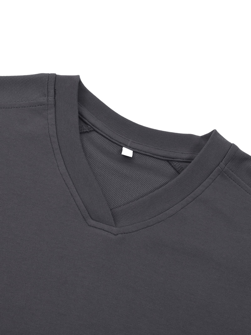 Mesh-Lined Quick-Dry Performance T-Shirt