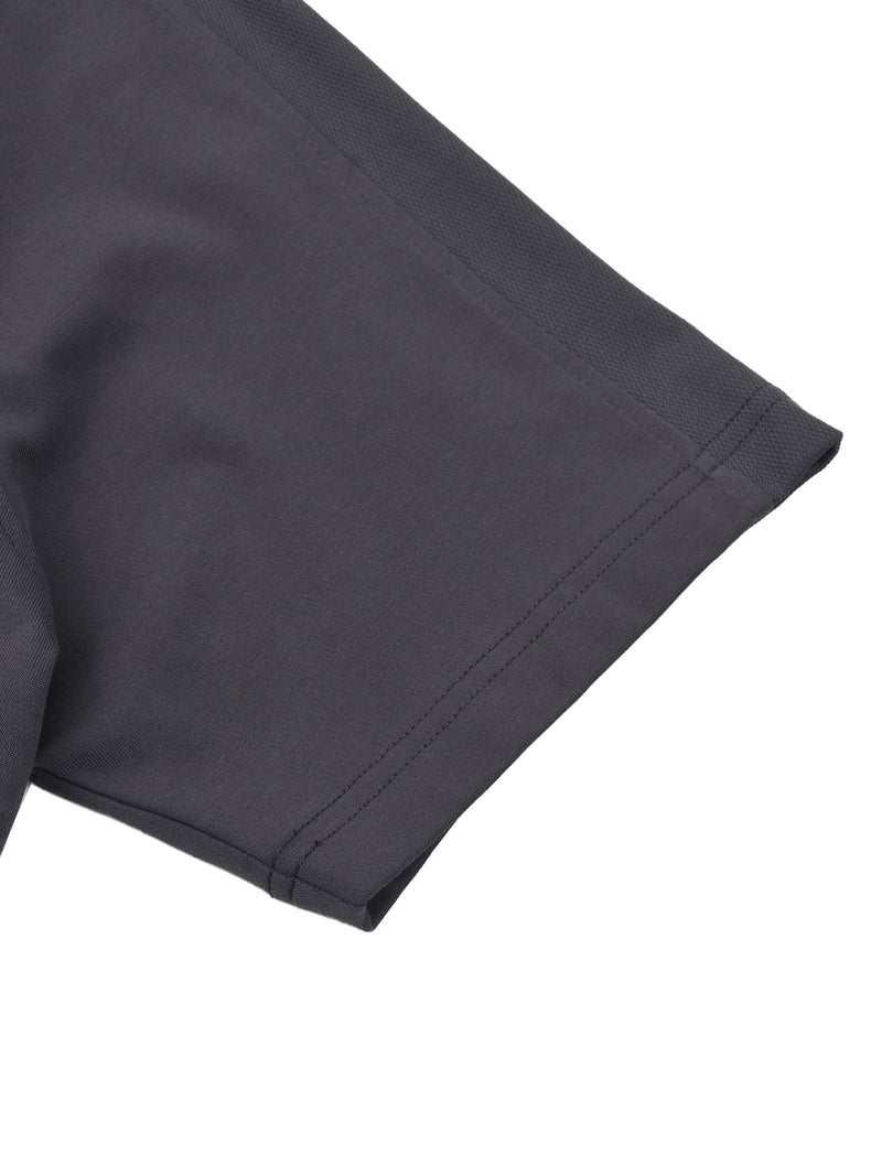 Mesh-Lined Quick-Dry Performance T-Shirt