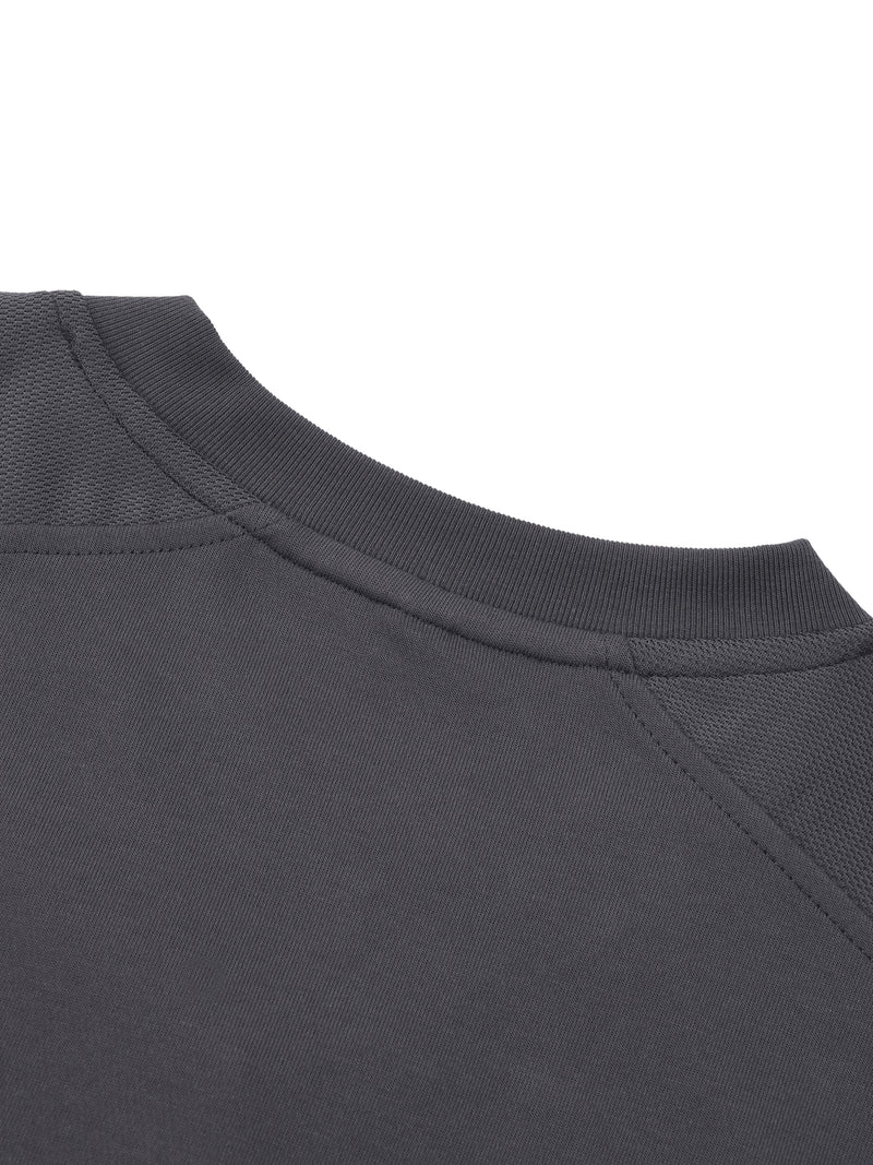 Mesh-Lined Quick-Dry Performance T-Shirt