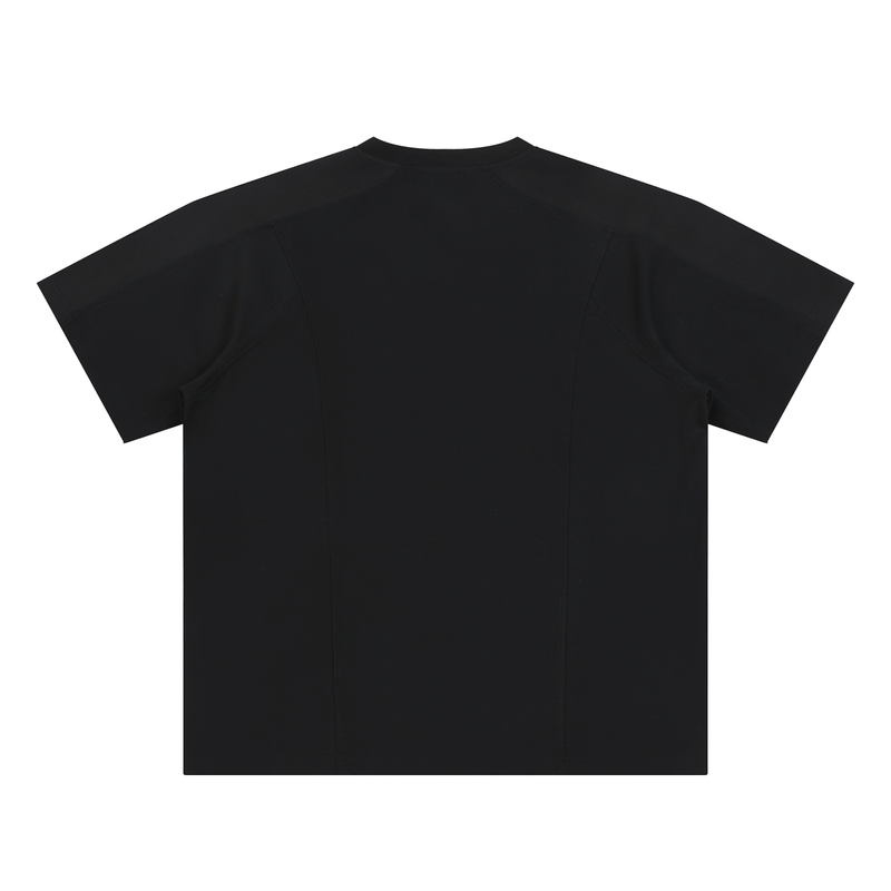 Mesh-Lined Quick-Dry Performance T-Shirt