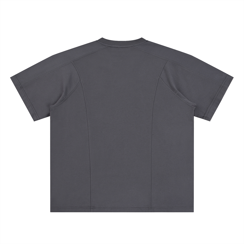 Mesh-Lined Quick-Dry Performance T-Shirt