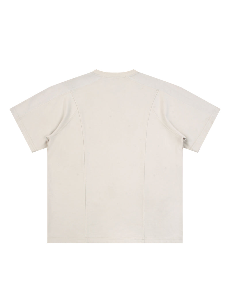 Mesh-Lined Quick-Dry Performance T-Shirt