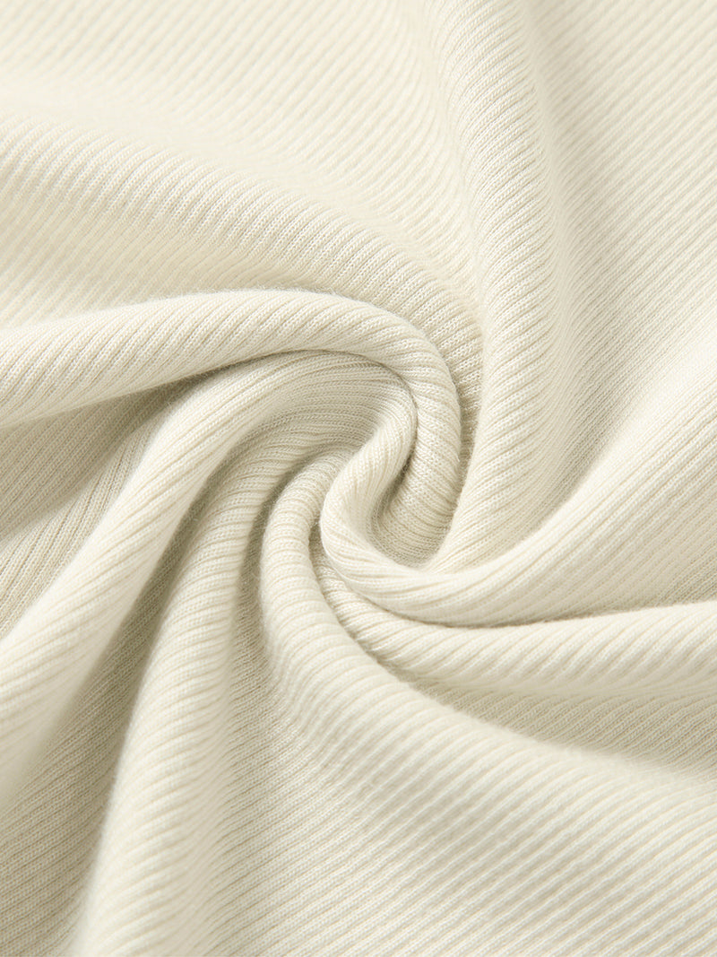 Modal Bodycon Henley Shirt