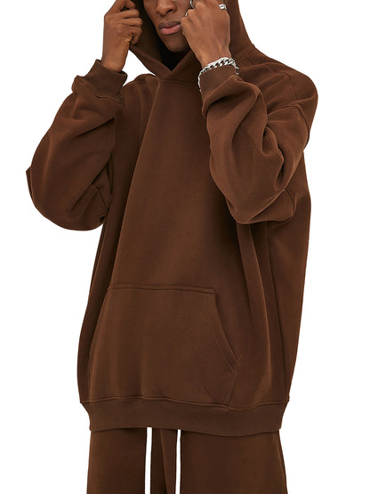 Oversize Fleeced Hoodie