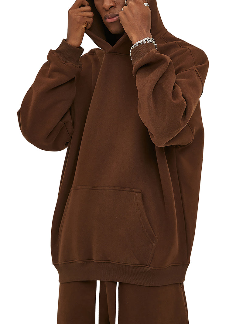 Oversize Fleeced Hoodie