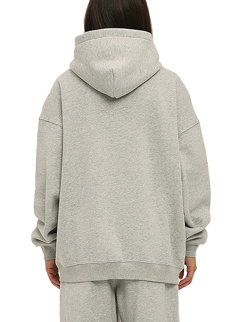 Oversize Fleeced Hoodie