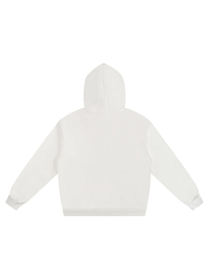 Oversize Heavyweight Fleece Hoodie - 460 GSM