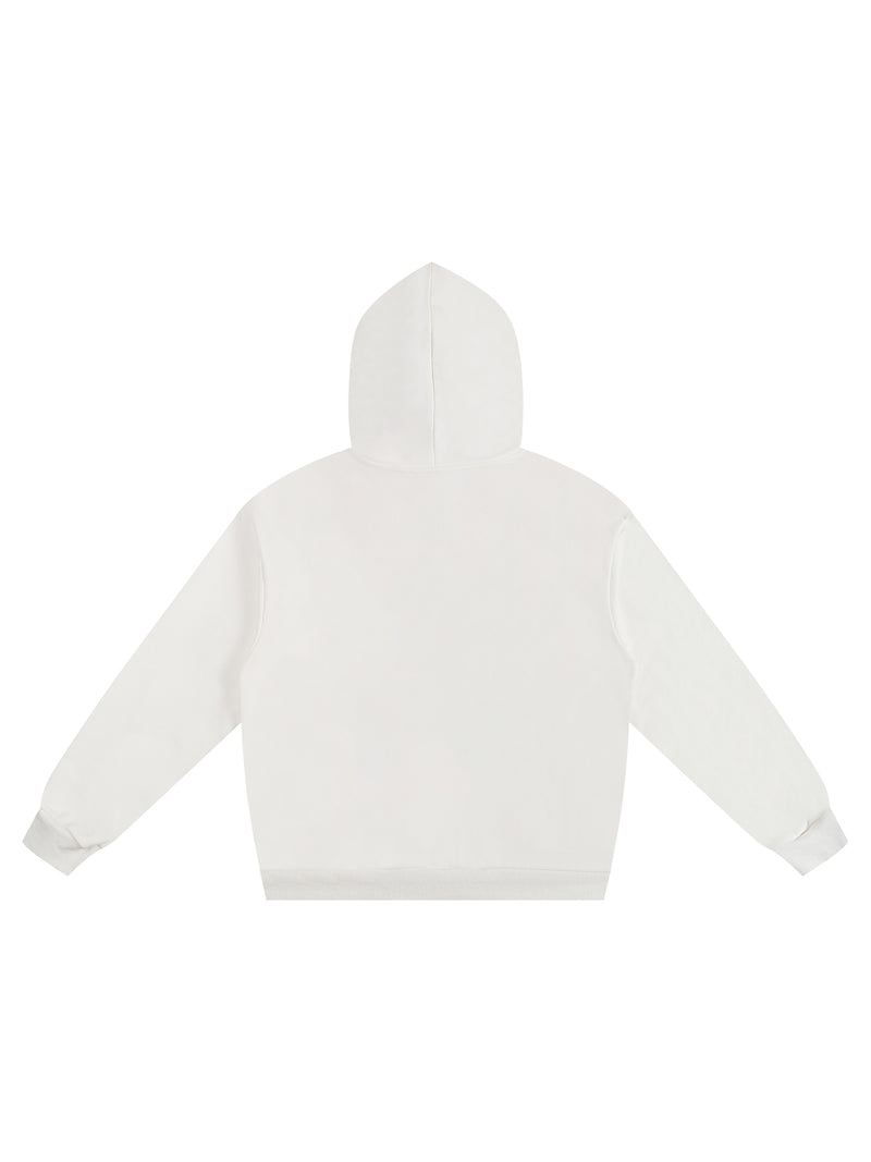 Oversize Heavyweight Fleece Hoodie - 460 GSM