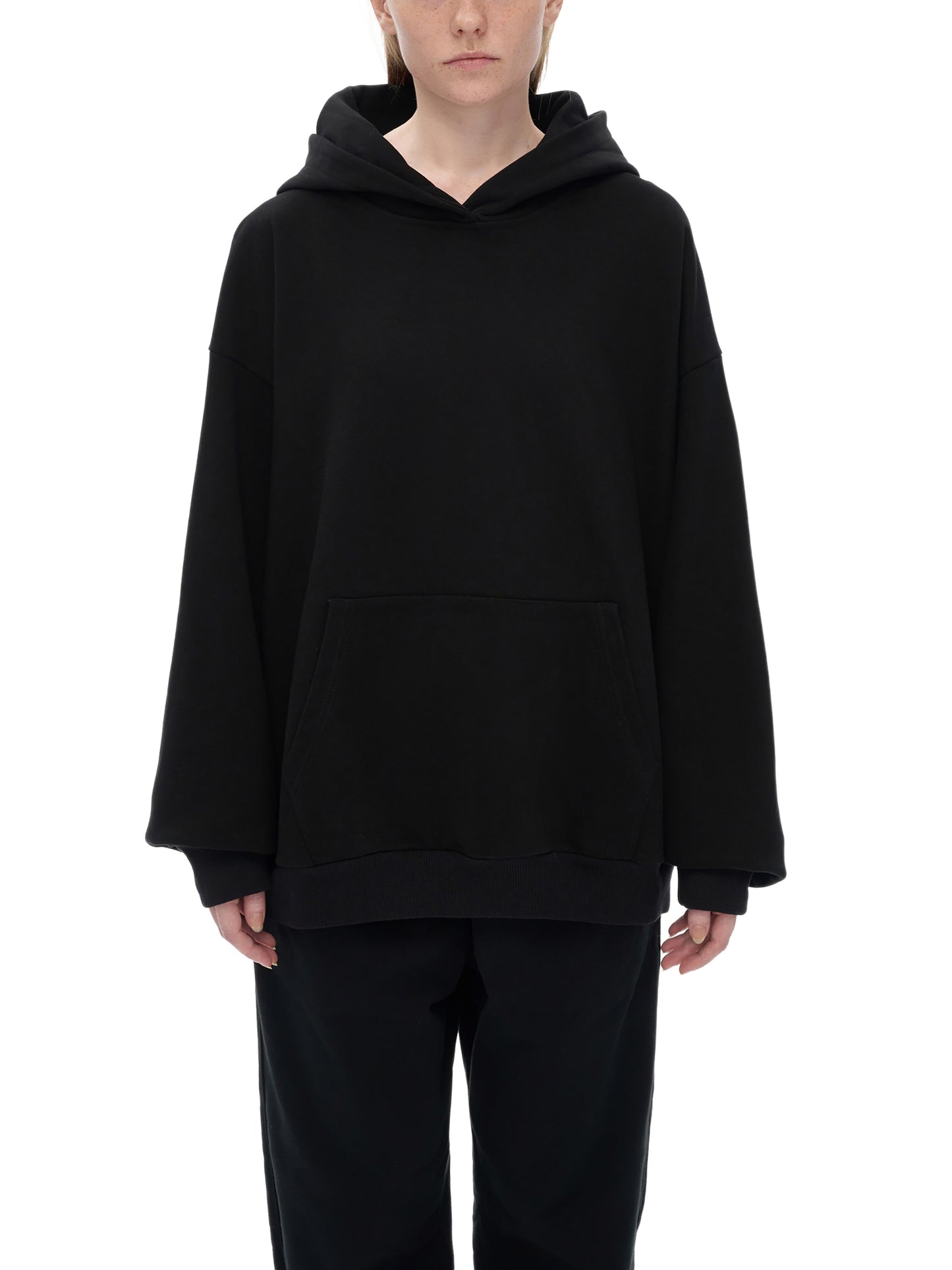 Oversize Heavyweight Fleece Hoodie - 460 GSM