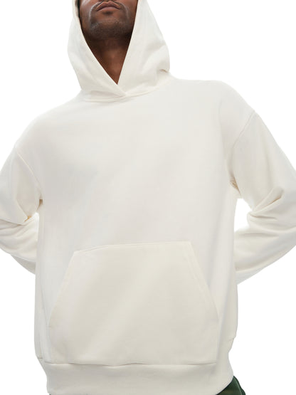 Oversize Heavyweight Fleece Hoodie - 460 GSM