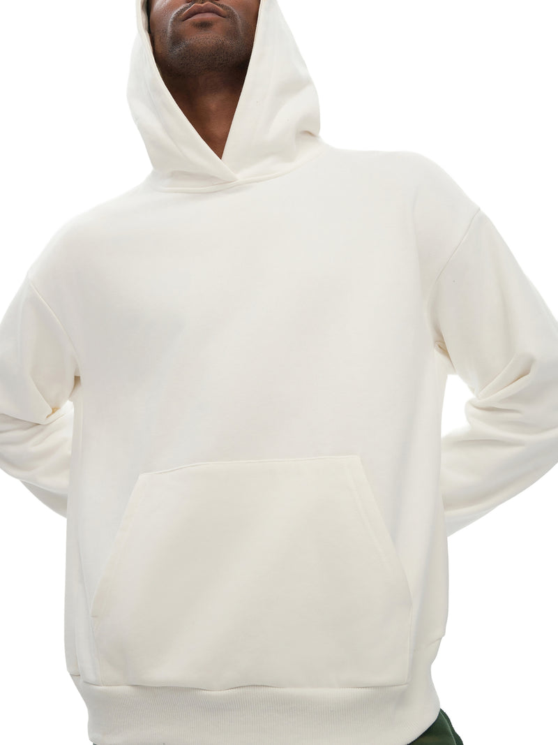 Oversize Heavyweight Fleece Hoodie - 460 GSM