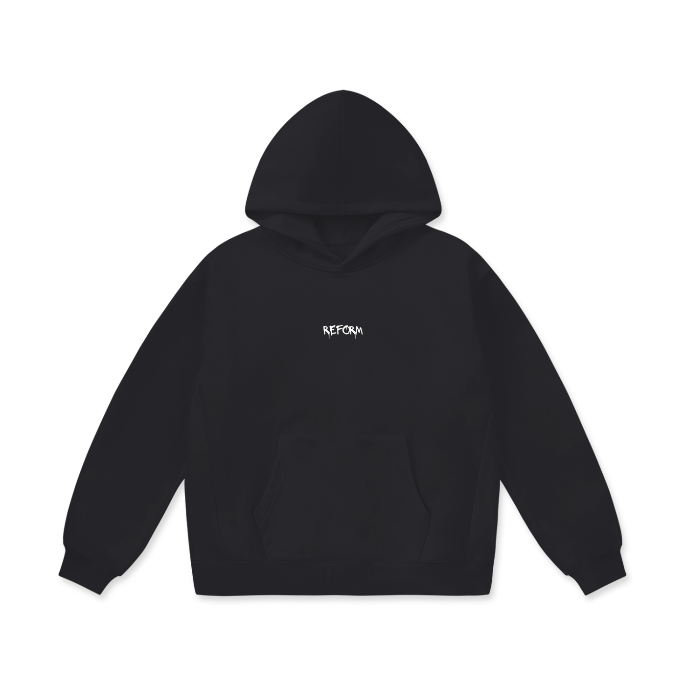Oversize Heavyweight Fleece Hoodie - 460 GSM