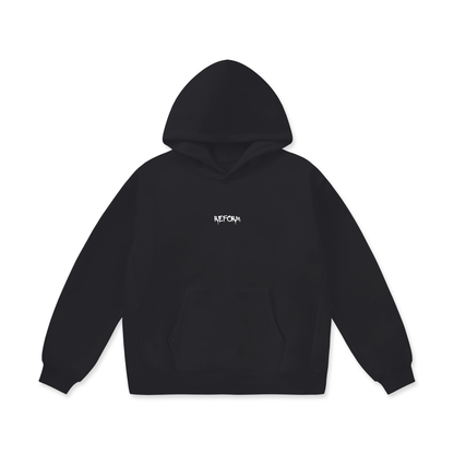 Oversize Heavyweight Fleece Hoodie - 460 GSM
