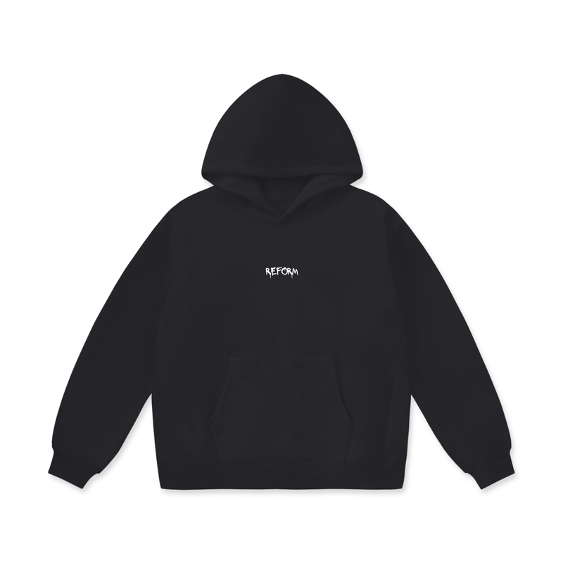 Oversize Heavyweight Fleece Hoodie - 460 GSM