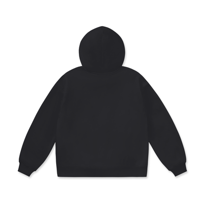 Oversize Heavyweight Fleece Hoodie - 460 GSM