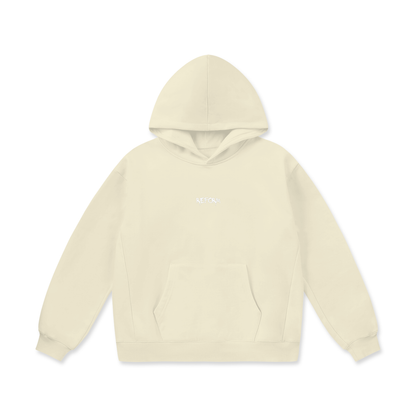 Oversize Heavyweight Fleece Hoodie - 460 GSM