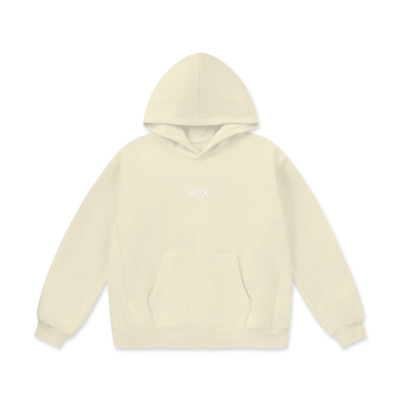 Oversize Heavyweight Fleece Hoodie - 460 GSM
