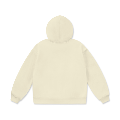 Oversize Heavyweight Fleece Hoodie - 460 GSM